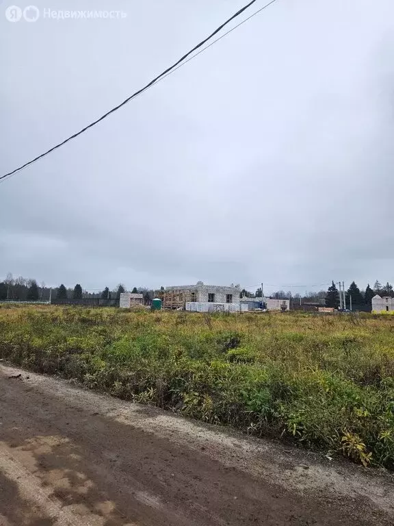 Участок в село Марфино, улица Берёзовая Роща (5.3 м) - Фото 1