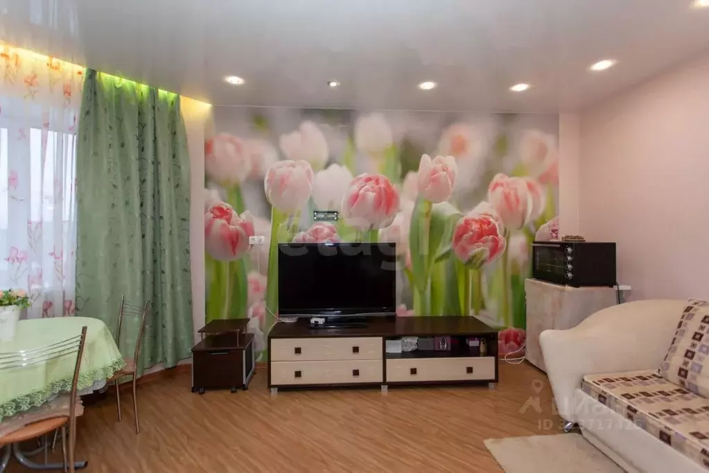 1-к кв. Ханты-Мансийский АО, Сургут ул. Восход, 21 (44.1 м) - Фото 1