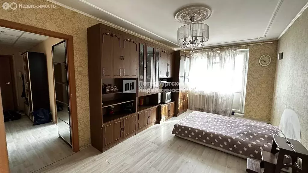 2-комнатная квартира: Санкт-Петербург, улица Передовиков, 29к1 (52.5 ... - Фото 1