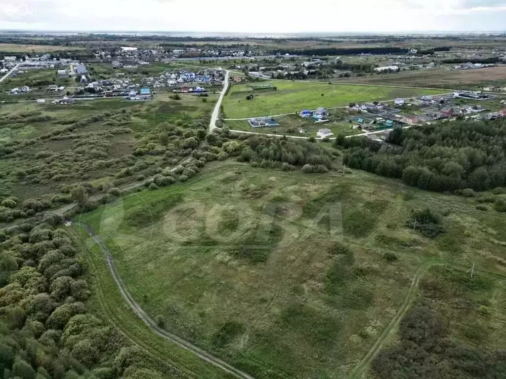 Участок в Тюменский муниципальный округ, село Борки (7.5 м) - Фото 2