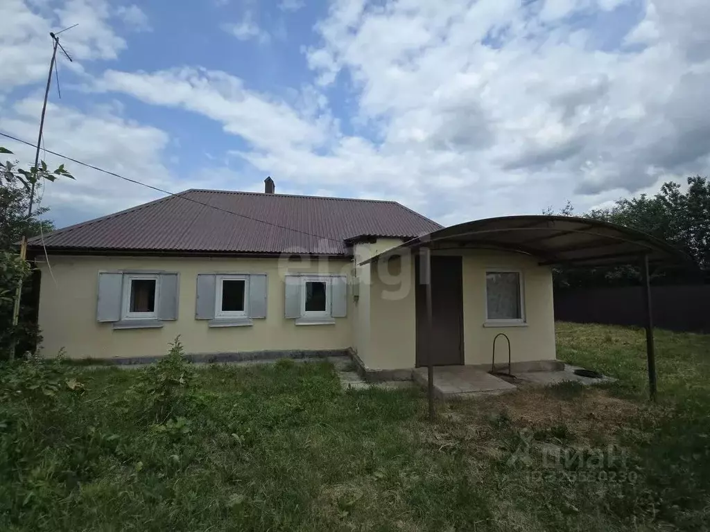 Дом в Липецкая область, Хлевенский муниципальный округ, с. Новое ... - Фото 1