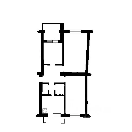 3-к кв. Севастополь ул. Хрусталева, 173 (68.0 м) - Фото 2