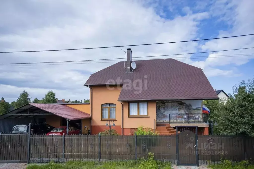 Дом в Калининградская область, пос. Приморье  (345 м) - Фото 1