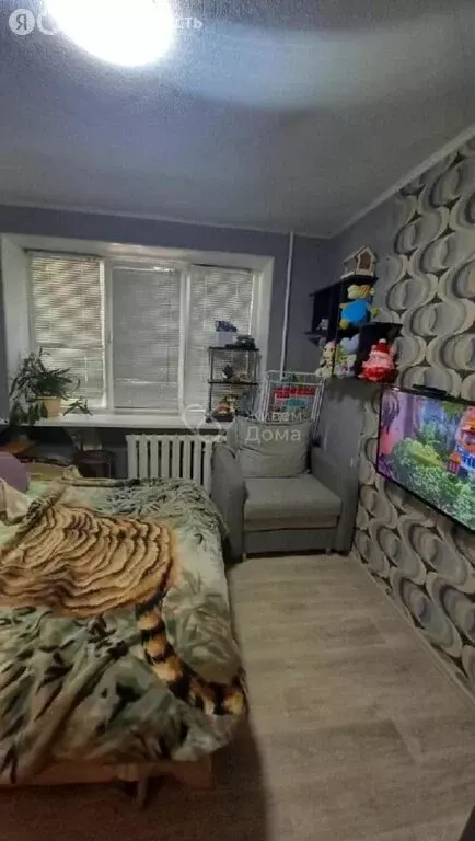 1к в -комнатной квартире (18 м) - Фото 1