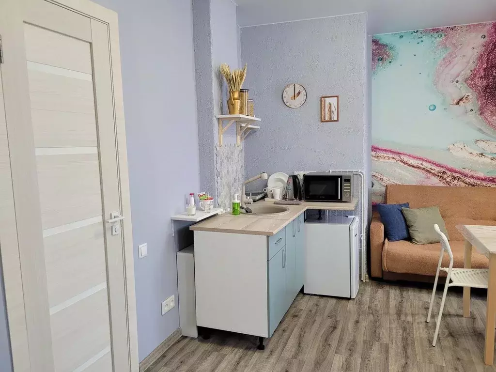 1-к кв. Воронежская область, Воронеж просп. Революции, 26/28 (25.0 м) - Фото 2