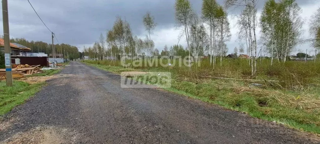 Участок в Московская область, Дмитровский муниципальный округ, пос. ... - Фото 1