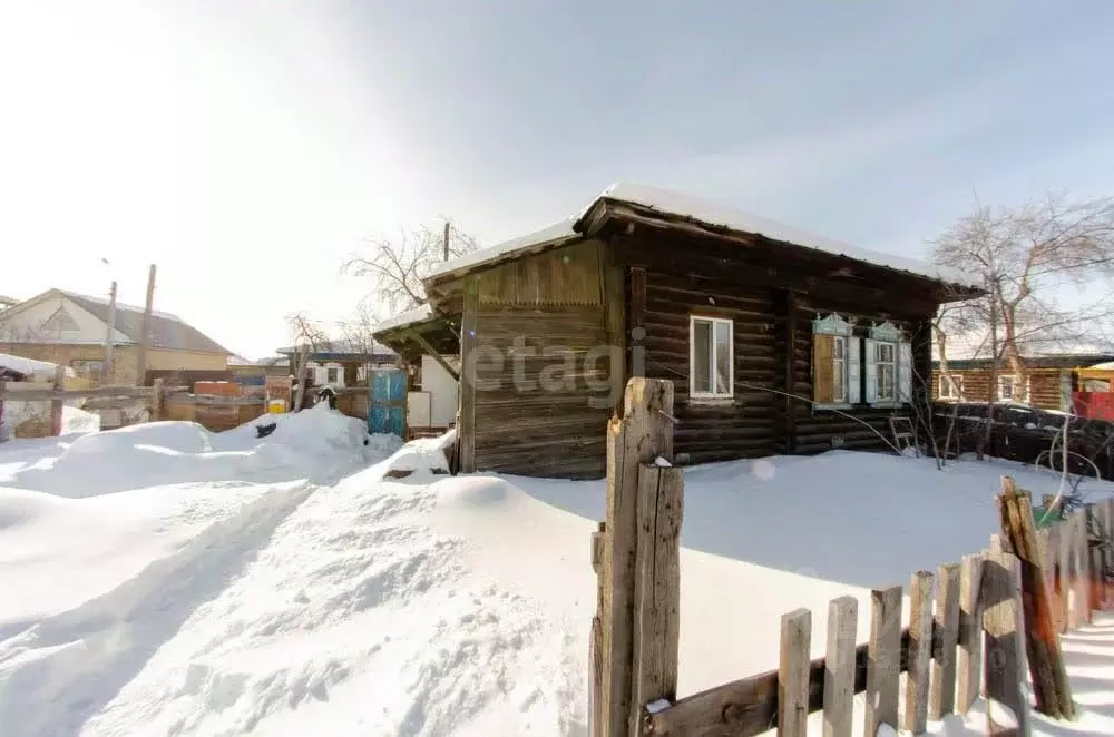 Дом в Курганская область, Шадринск Мехонский пер. (25 м) - Фото 1