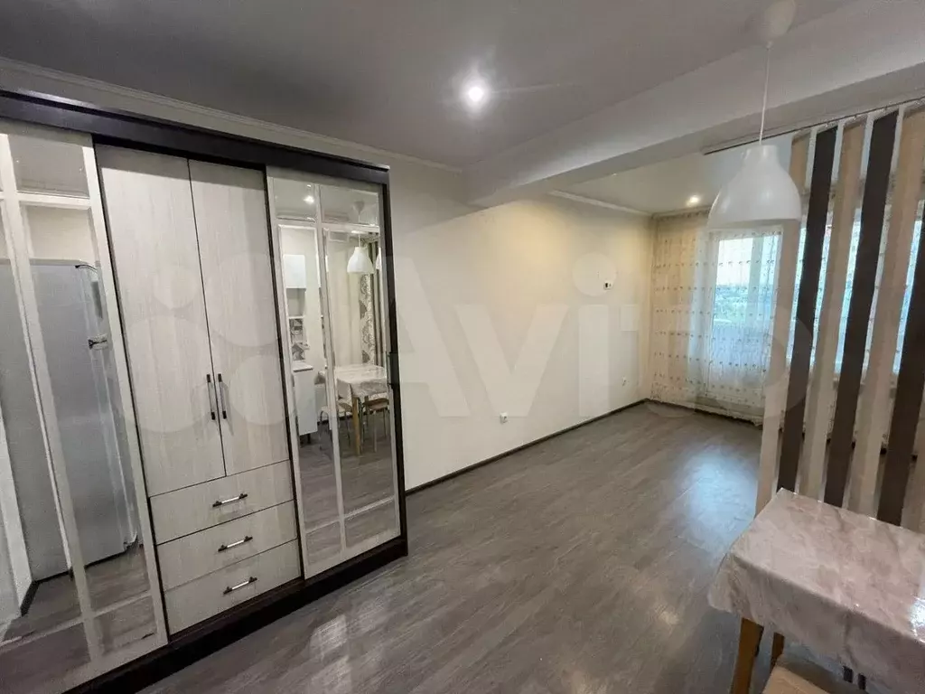 Квартира-студия, 30,1 м, 1/6 эт. - Фото 1