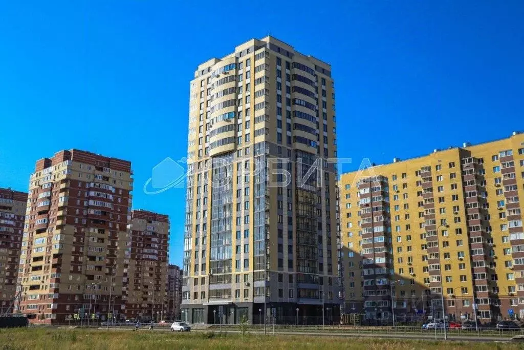 1-к кв. Тюменская область, Тюмень ул. Линейная, 23 (44.4 м) - Фото 0