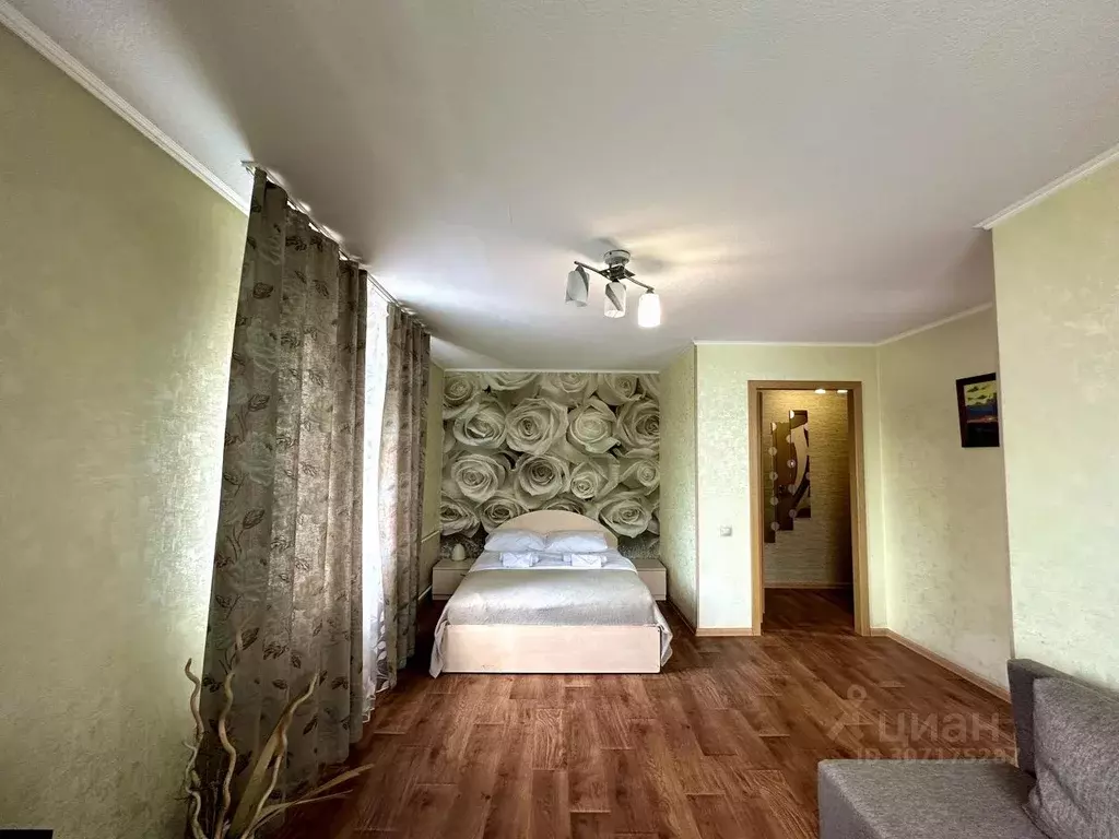 1-к кв. Кемеровская область, Юрга Заводская ул., 4 (35.0 м) - Фото 0