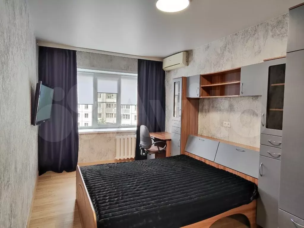 1-к. квартира, 38,4 м, 4/12 эт. - Фото 0