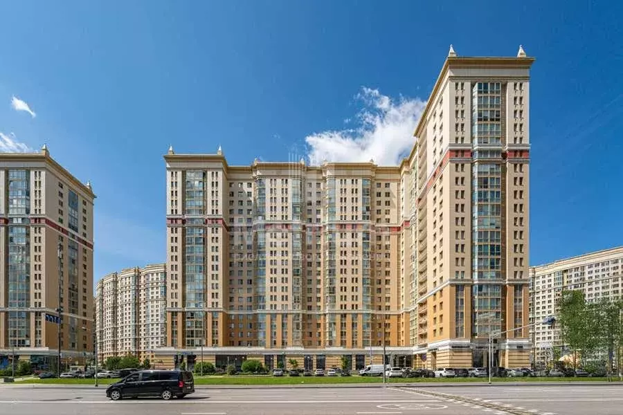 3-к кв. Москва Мосфильмовская ул., 88к4 (84.1 м) - Фото 1