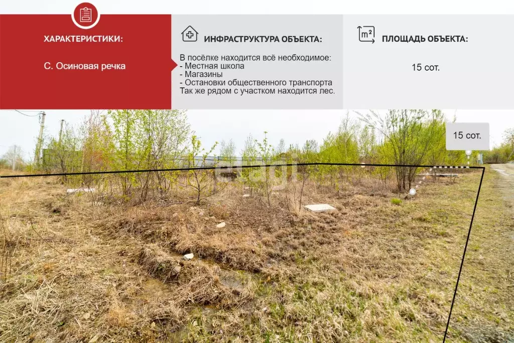 Купить Участок В Осиновой Речке Хаб Района