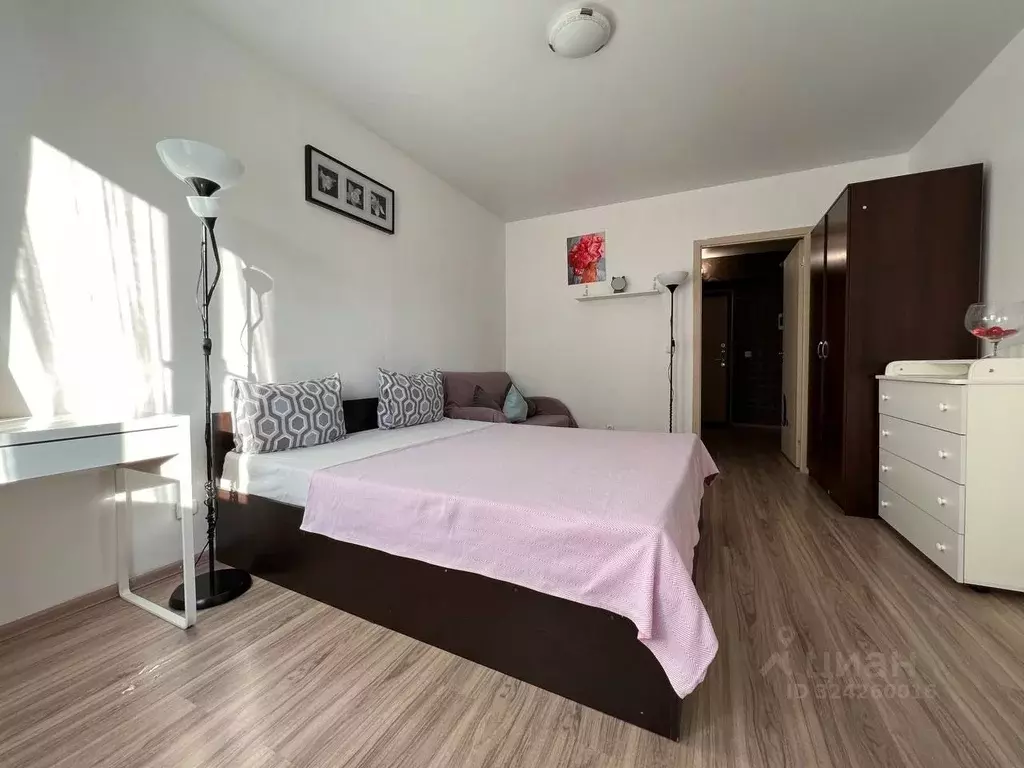 2-к кв. Санкт-Петербург ул. Вадима Шефнера, 10к1 (47.0 м) - Фото 2