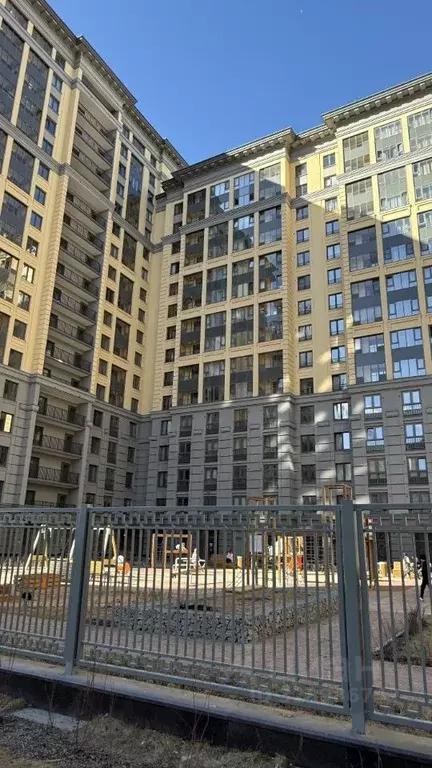 Студия Санкт-Петербург Октябрьская наб., 40 (19.4 м) - Фото 2