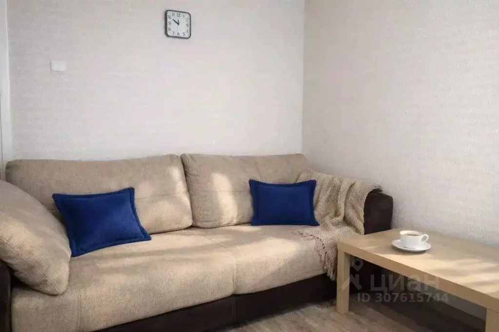 1-к кв. Самарская область, Сызрань ул. Комарова, 14 (36.0 м) - Фото 2