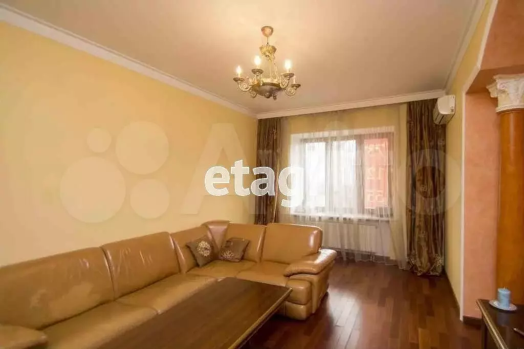 2-к. квартира, 77,4 м, 3/9 эт. - Фото 1