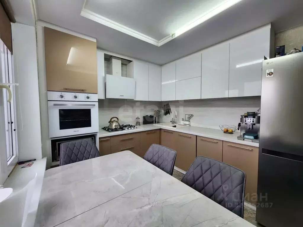 3-к кв. Калининградская область, Светлогорск Новая ул., 8 (81.0 м) - Фото 1