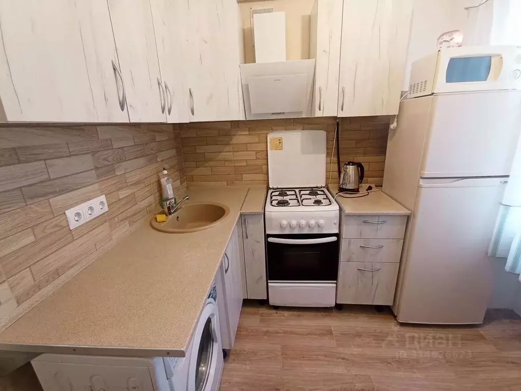 2-к кв. Калининградская область, Калининград Пролетарская ул., 7 (45.0 ... - Фото 1