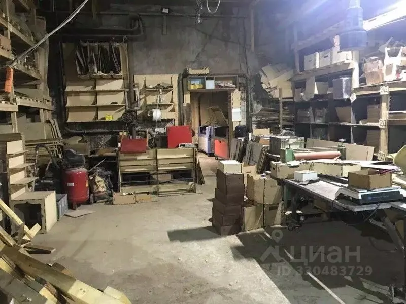 Склад в Санкт-Петербург ул. Комсомола, 1-3АЦ (183 м) - Фото 1