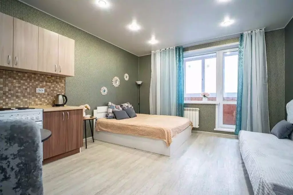 1-к кв. Новосибирская область, Новосибирск ул. Немировича-Данченко, ... - Фото 1