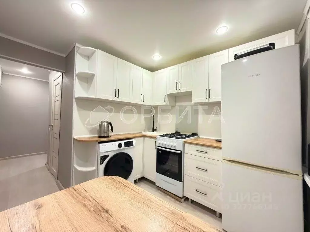 1-к кв. Тюменская область, Тюмень ул. Белинского, 12 (30.4 м) - Фото 2