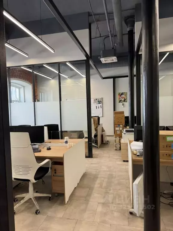 Офис в Москва Холодильный пер., 3к1с4 (209 м) - Фото 1