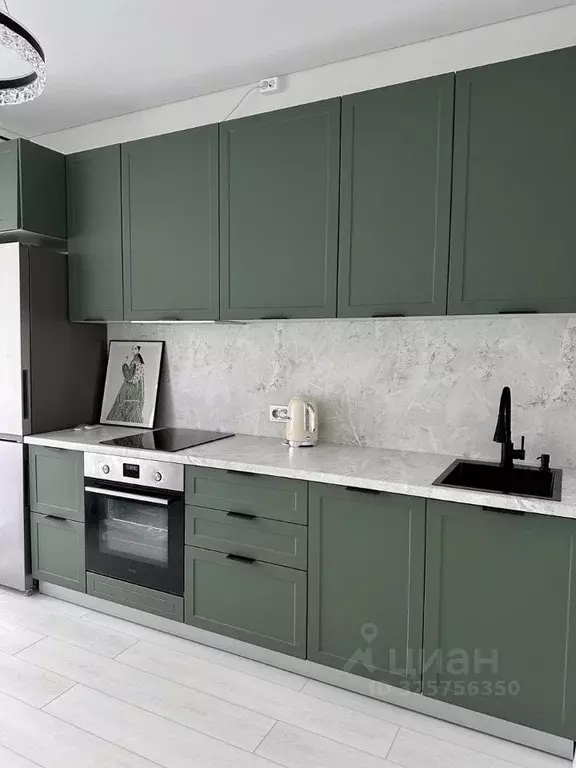 1-к кв. Санкт-Петербург пос. Стрельна, просп. Буденного, 20к5 (30.1 м) - Фото 1