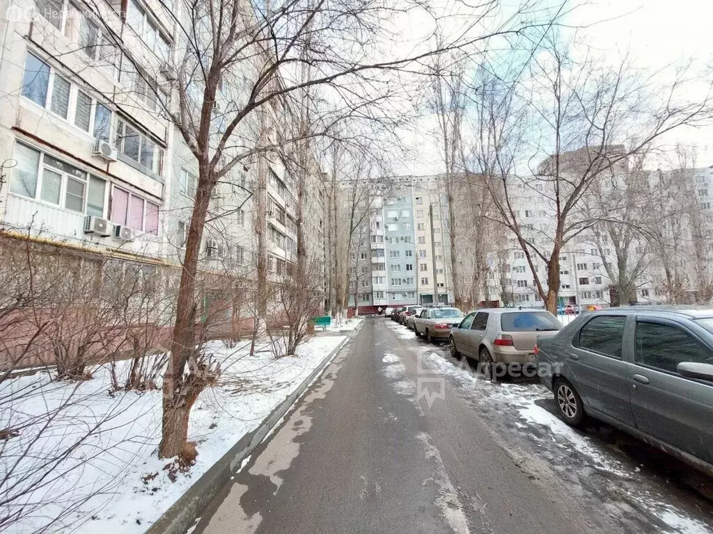 2-комнатная квартира: Волгоград, улица Кропоткина, 3 (49.2 м) - Фото 1