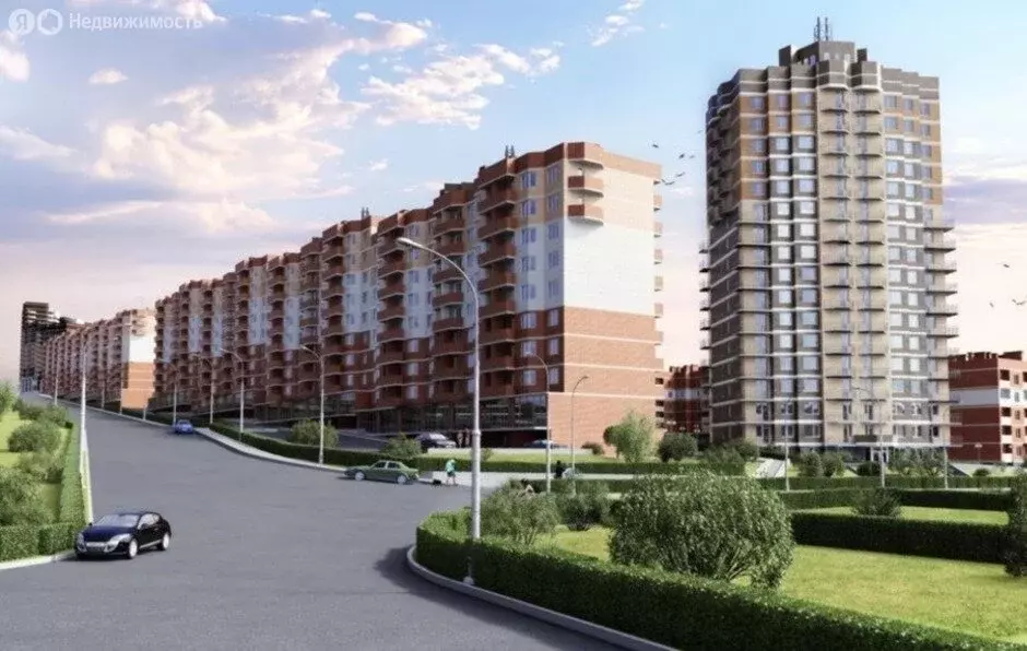 2-комнатная квартира: Волгоград, Санаторная улица, 14 (57.1 м) - Фото 0