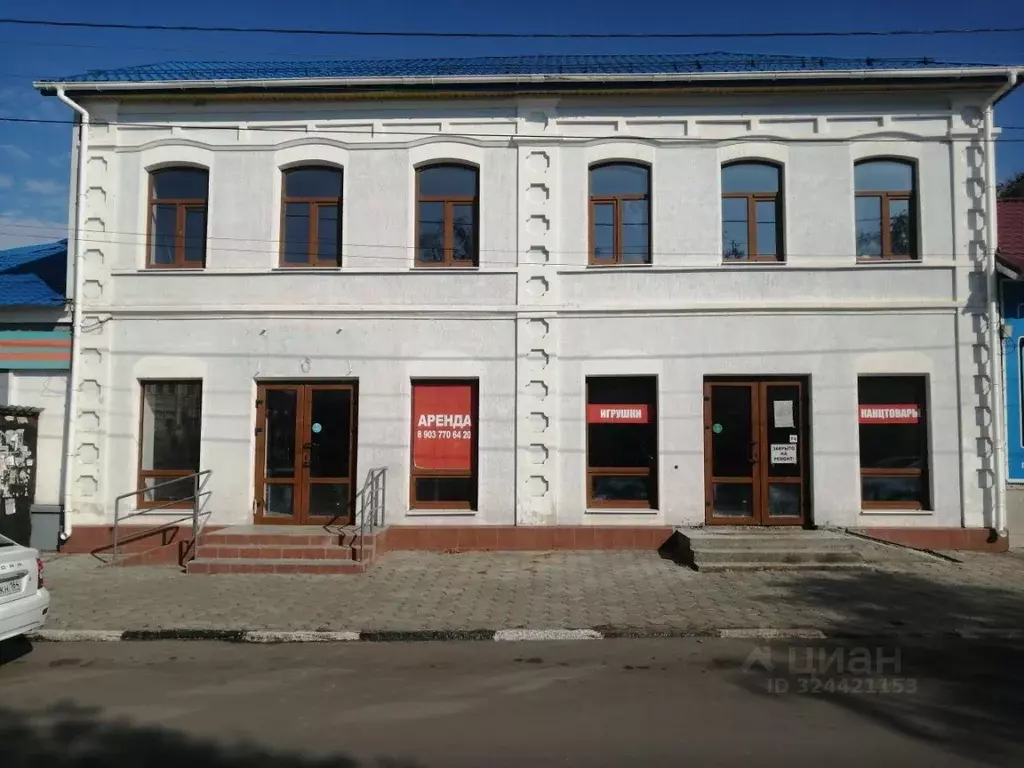 Торговая площадь в Саратовская область, Маркс просп. Ленина, 3 (130 м) - Фото 1