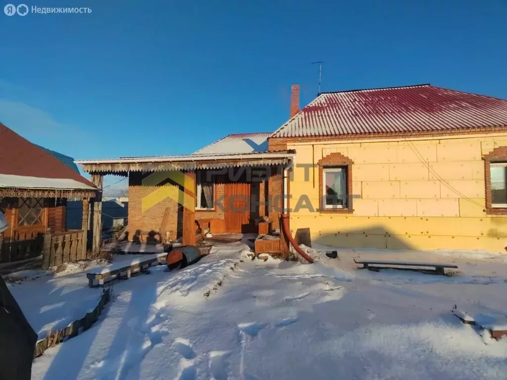 Дом в посёлок Новоомский, Иртышский переулок, 6 (128.8 м) - Фото 1