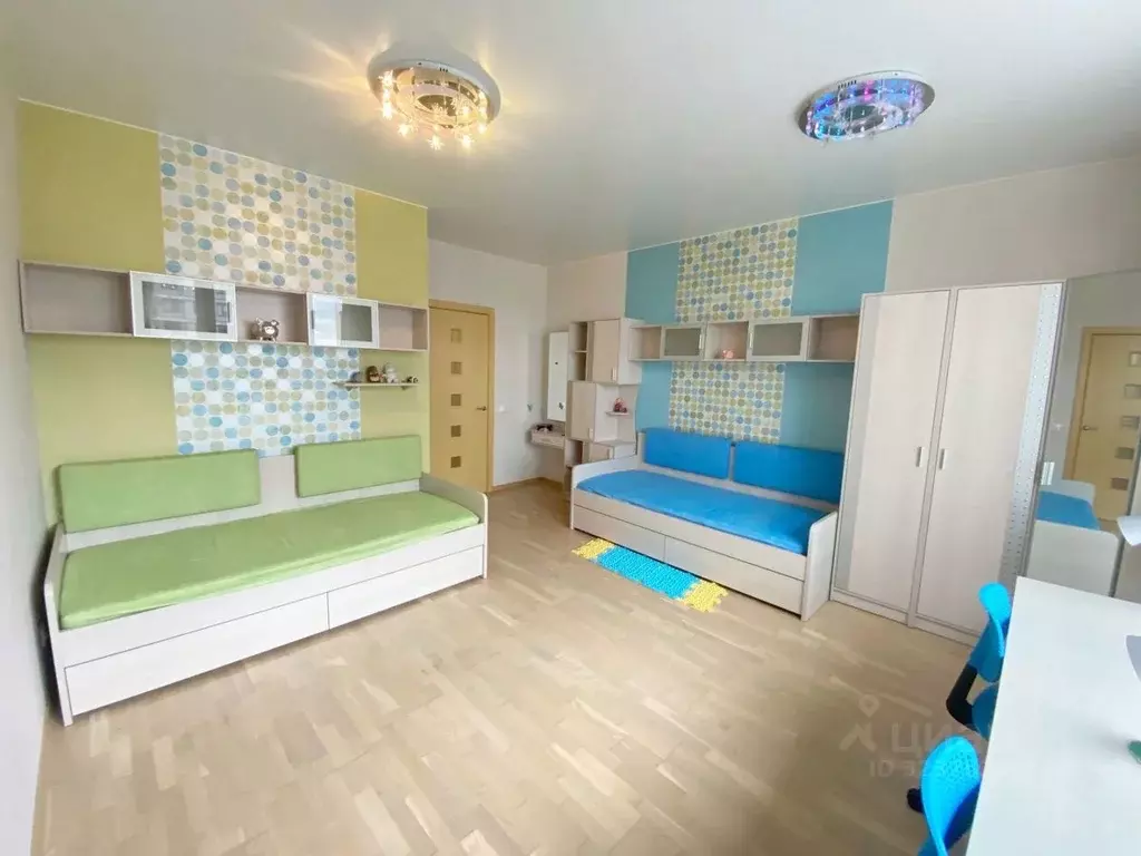 3-к кв. Санкт-Петербург Петергофское ш., 45 (89.4 м) - Фото 1