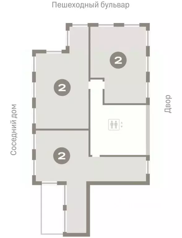 2-к кв. Новосибирская область, Новосибирский район, Краснообск рп ... - Фото 2