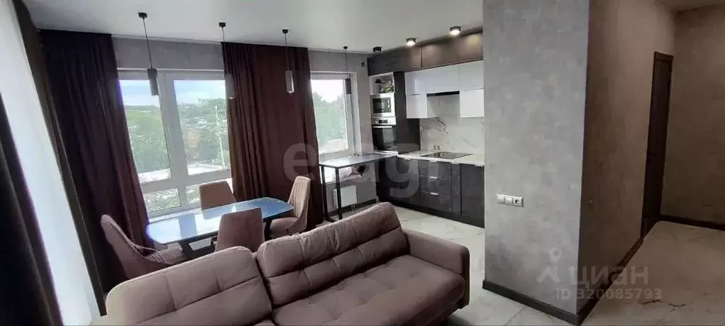 3-к кв. Тульская область, Тула ул. Седова, 26к1 (94.0 м) - Фото 0