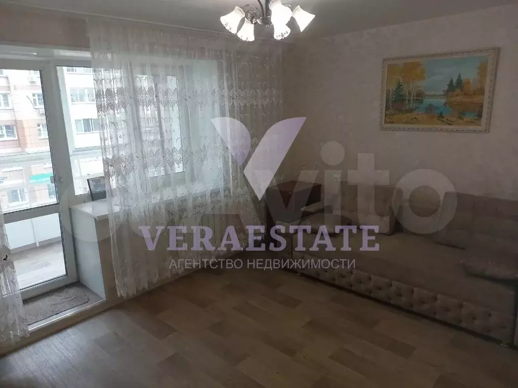 Квартира-студия, 27,3м, 4/9эт. - Фото 1