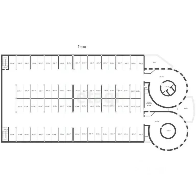 Торговая площадь в Тюменская область, Тюмень ул. Федюнинского, 73 ... - Фото 2