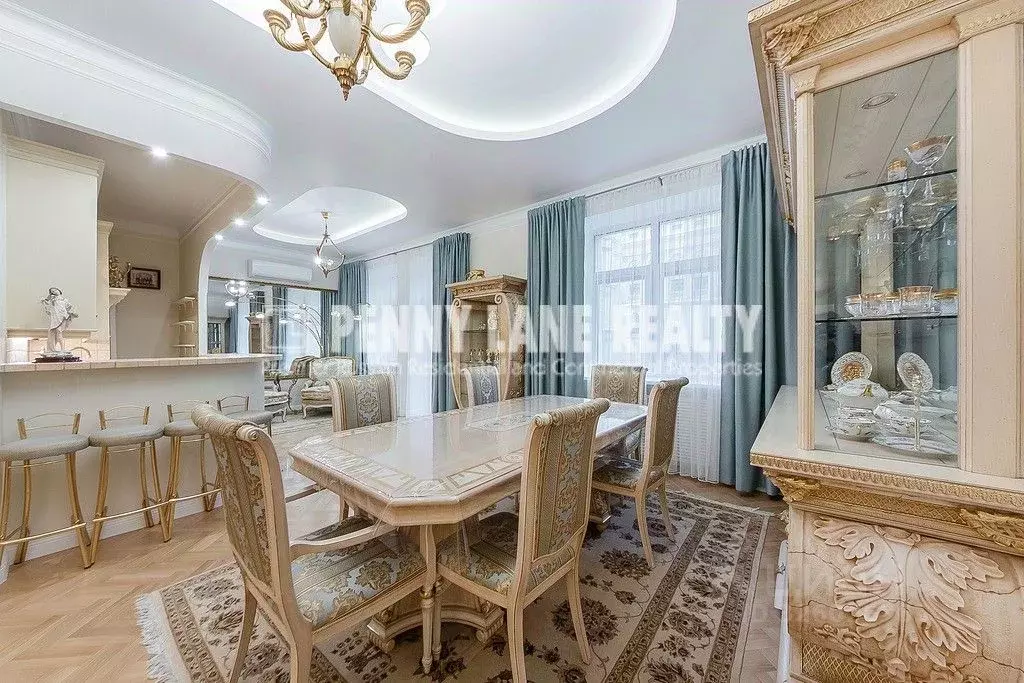 3-к кв. Москва Тверская ул., 6С1 (100.0 м) - Фото 1