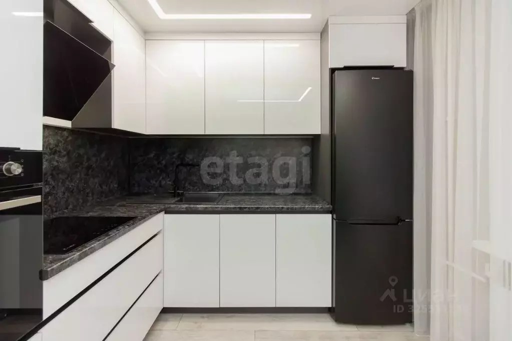 1-к кв. Тюменская область, Тюмень ул. Валентины Трофимовой, 4к1 (41.0 ... - Фото 1