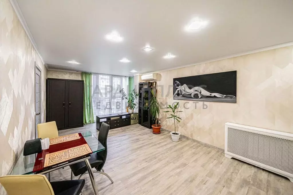 2-к кв. Липецкая область, Липецк ул. Леонтия Кривенкова, 35 (68.0 м) - Фото 0