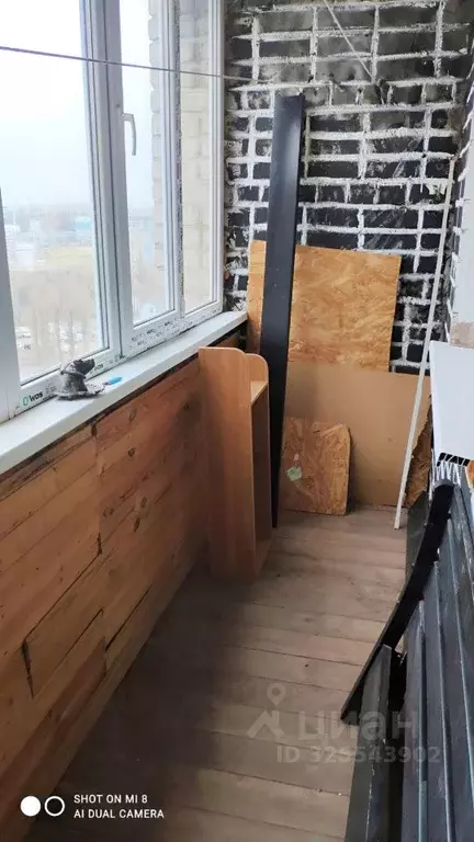 1-к кв. Воронежская область, Воронеж ул. Менделеева, 4А (29.0 м) - Фото 2