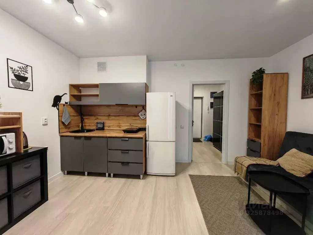 1-к кв. Свердловская область, Екатеринбург ул. Академика Ландау, 41 ... - Фото 1