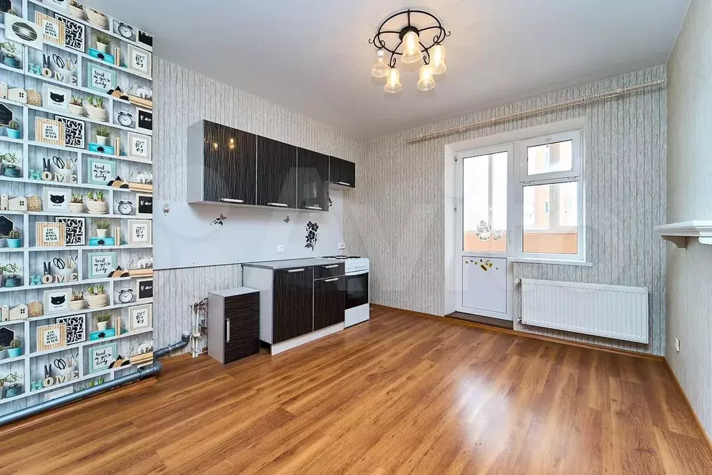 2-к. квартира, 66,6 м, 9/16 эт. - Фото 1