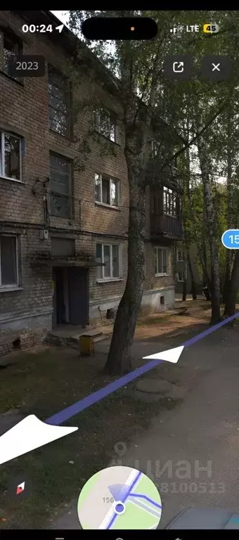 Комната Пермский край, Пермь Заречная ул., 156 (36.0 м) - Фото 1