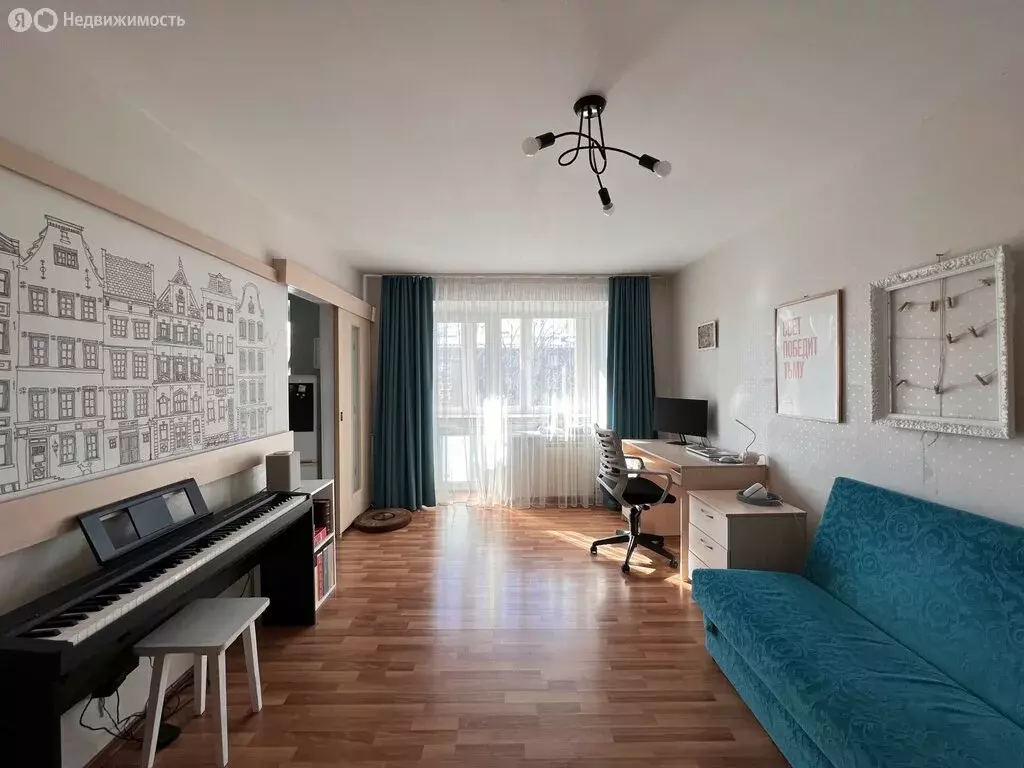 1-комнатная квартира: Иркутск, улица Ломоносова, 72 (35.2 м) - Фото 1