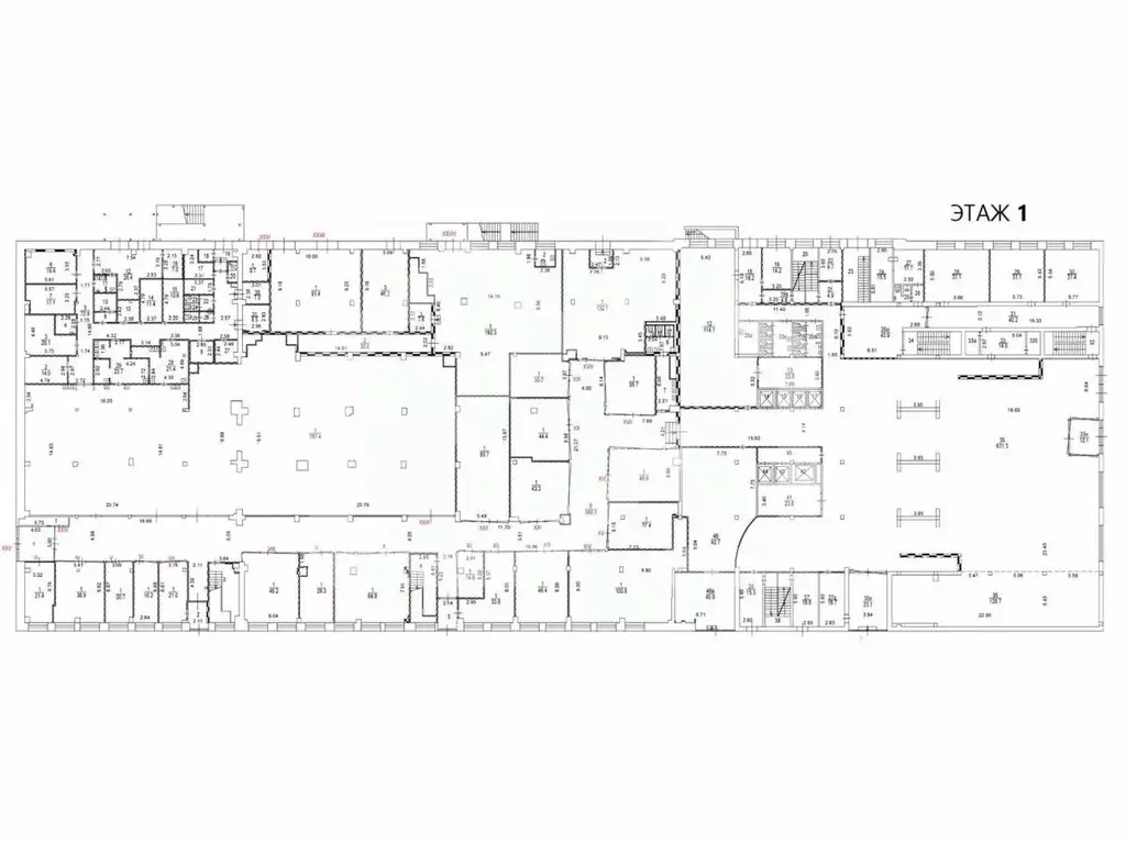 Помещение свободного назначения в Москва ул. Космонавта Волкова, 6А ... - Фото 2