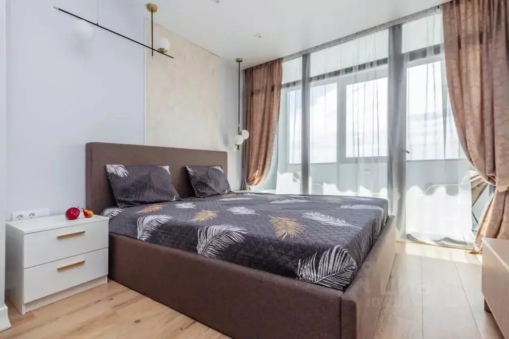 Студия Краснодарский край, Сочи ул. Ленина, 298б (35.0 м) - Фото 1