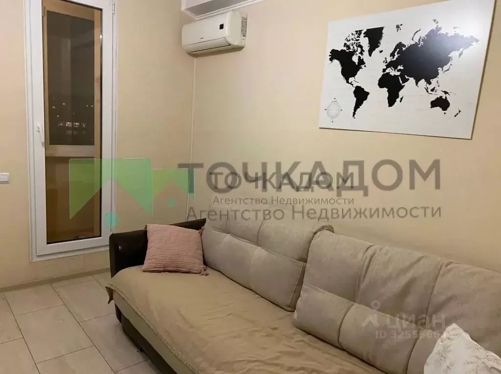 1-к кв. Санкт-Петербург просп. Народного ополчения, 75 (25.7 м) - Фото 1