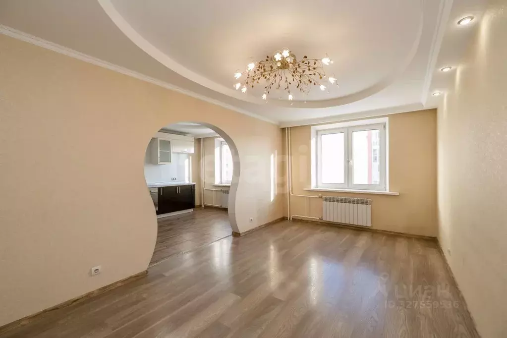 3-к кв. Тюменская область, Тюмень Микрорайон мыс, ул. Судоремонтная, ... - Фото 1