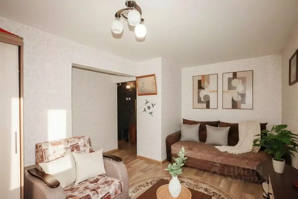 1-к кв. Иркутская область, Иркутск Байкальская ул., 163 (30.5 м) - Фото 2